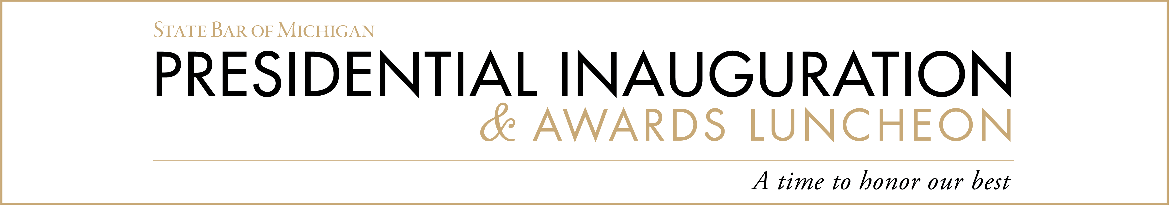Presidential Inauguration & Awards Luncheon 2025